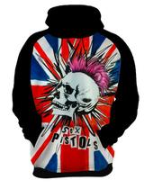 Blusa Frio Moletom Sex Pistols Musica Banda Rock Punk HD 18_x000D_ - PERFECT