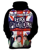 Blusa Frio Moletom Sex Pistols Musica Banda Rock Punk HD 24_x000D_ - PERFECT