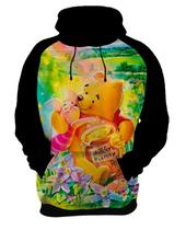 Blusa Frio Moletom Ursinho Pooh Desenho Menino Menina Kids10_x000D_ - PERFECT