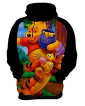 Blusa Frio Moletom Ursinho Pooh Desenho Menino Menina Kids17_x000D_ - PERFECT