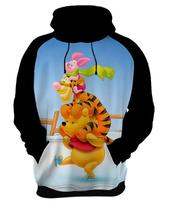 Blusa Frio Moletom Ursinho Pooh Desenho Menino Menina Kids21_x000D_ - PERFECT