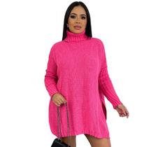 Blusa Frio Poncho Cardigan Feminino Casaquinho