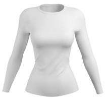 Blusa Frio Térmica Feminina Branca Forrada Flanelada Para Inverno Tamanho Único