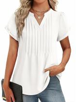 Blusa Funlingo Sressy Casual Tops para mulheres, primavera de 2026 Blusa Funlingo Sressy Casual Tops para mulheres, primavera de 2026