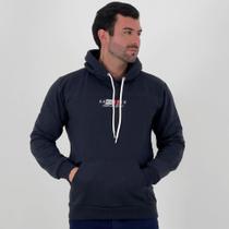 Blusa Gangster Fechada Moletom com Capuz Masculina