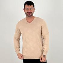 Blusa GDom Lã Gola V Masculina Blusa GDom Lã Gola V Masculina