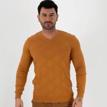 Blusa GDom Lã Gola V Masculina Blusa GDom Lã Gola V Masculina