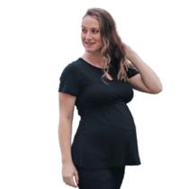 Blusa Gestante Gravida Linda