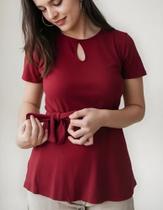 Blusa Gestante Grávida Maternidade