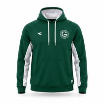 Blusa Goiás Diadora 2026 Escudo Bordado Verde - Masculino Tamanho:MCor:Verde Blusa Goiás Diadora 2026 Escudo Bordado Verde - Masculino Tamanho:MCor:Verde