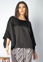 Blusa Goiti Viscose Preta Estelar