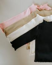 Blusa Gola Alta Canelada