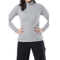 Blusa Gola Alta Cinza KPR 80036