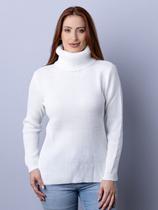 Blusa gola alta
