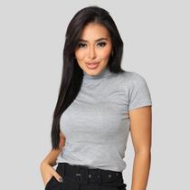 Blusa Gola Alta de Viscolycra ML
