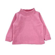 Blusa Gola Alta Manga Longa Boucle Infantil Peluciad