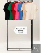 Blusa Gola Alta