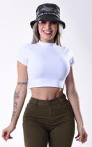 Blusa Gola Alta Suplex Codigo Girls