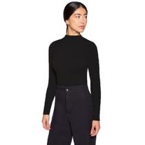 Blusa Gola Alta Warm Loba Lupo 45264-001 Sem Costura Blusa Gola Alta Warm Loba Lupo 45264-001 Sem Costura