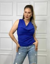 BLUSA GOLA BOBA - Tam Único Cor:Verde Lima BLUSA GOLA BOBA - Tam Único Cor:Verde Lima