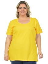 Blusa Gola Careca Plus Size Fenomenal