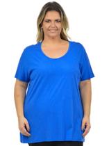 Blusa Gola Careca Plus Size Fenomenal