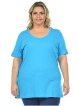 Blusa Gola Careca Plus Size Fenomenal
