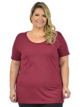 Blusa Gola Careca Plus Size Fenomenal