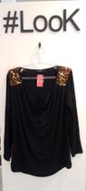 Blusa Gola Degage Blusa Gola Degage