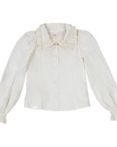 Blusa Gola Fru-fru Aurora