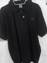 Blusa gola polo algodão tecido elastano tamanho G M P