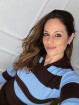 Blusa Gola Polo Listrada para Mulheres Estilo Casual e Confortável