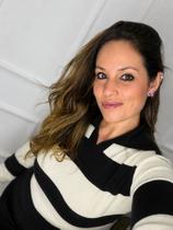 Blusa Gola Polo Listrada para Mulheres Estilo Casual e Confortável