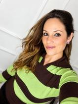 Blusa Gola Polo Listrada para Mulheres Estilo Casual e Confortável