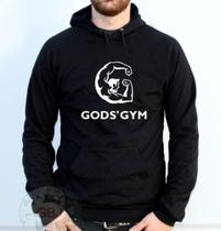 Blusa Gold's Gym - Musculação Moletom Canguru Blusa Gold's Gym - Musculação Moletom Canguru