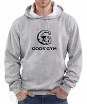 Blusa Gold's Gym - Musculação Moletom Canguru
