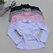 Blusa Golinha Preta, Cinza, Branca e Rosa 02 ao 10
