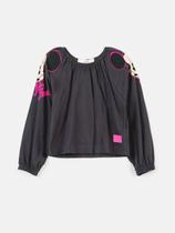 Blusa Grafite Mickey Mouse ANIMÊ Blusa Grafite Mickey Mouse ANIMÊ