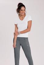 Blusa Graphene Malha Poliamida Branco