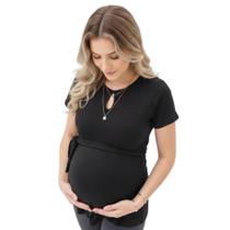 Blusa Gravida Confortavel