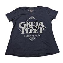 Blusa Greta Van Fleet Camiseta Baby Look Feminina Banda de Rock Bo5001 Blusa Greta Van Fleet Camiseta Baby Look Feminina Banda de Rock Bo5001