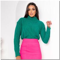 Blusa Gringa Tricô Blusa Gringa Tricô