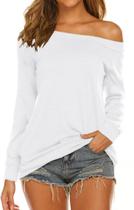 Blusa Halife Business Casual branca de manga comprida Blusa Halife Business Casual branca de manga comprida