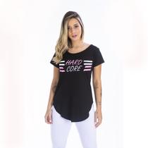 Blusa hard core preta
