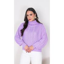 Blusa Hayane Tricot Inverno