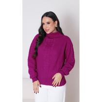 Blusa Hayane Tricot Inverno