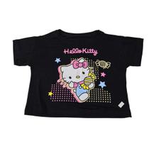 Blusa Hello Kitty Cropped Camiseta Baby Look Sf233 Sf905 Sf906 Sf907 Blusa Hello Kitty Cropped Camiseta Baby Look Sf233 Sf905 Sf906 Sf907