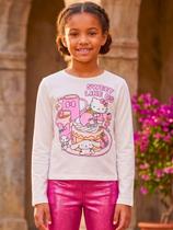 Blusa Hello Kitty Sweet Like us Momi Blusa Hello Kitty Sweet Like us Momi