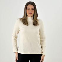 Blusa Hering Básica Gola Alta Manga Longa Feminina Blusa Hering Básica Gola Alta Manga Longa Feminina