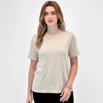 Blusa Hering Básica Manga Curta Feminina